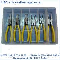 circlip plier kit 8 piece tool 