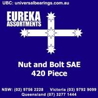 nut and bolt SAE kit 420 pieces