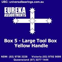 Plastic Tool Box Yellow Handle Eureka Assortments Plastic Tool Box Yellow Handle Eureka Assortments