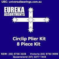 circlip plier kit 8 piece tools Eureka