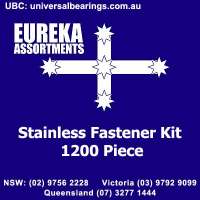 stainless fastener kit 1200 piece stainless fastener kit 1200 piece