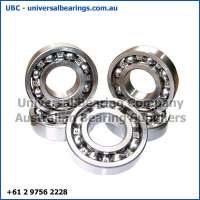 deep groove ball bearings single row open 22-35 mm