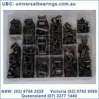 Chain links adjustability connect by pushing pin