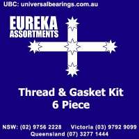 thread and gasket kit 6 pieces australia