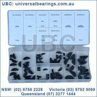 woodruff key metric kit 80 pieces