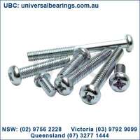 standard imperial size bolts and washers