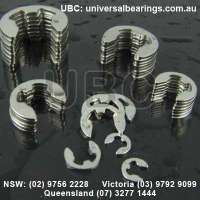 Circlip E Type Kit Stainless 300 piece