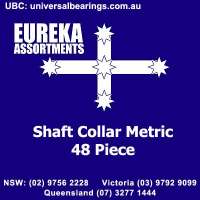 shaft collar metric 48 pieces