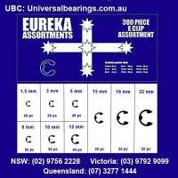 Carbon Steel e clip circlip kit 300 pieces kit