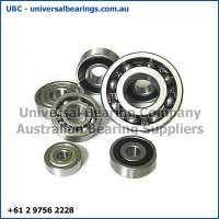 deep groove ball bearing 1-4 mm low frictional torque