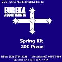 extension spring kit 200 piece