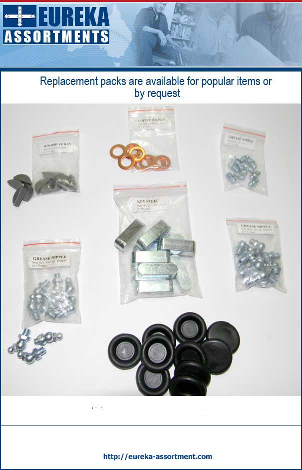 Eureka Assorted Replacement Packs 