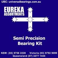 semi precision bearing kit 68 pieces