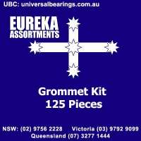 grommet kit 125 piece eureka assortments
