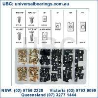 speed nut kit 170 piece for sheet metal screws