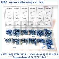 wood screws metal screws assorted kit 360 Piece UBC