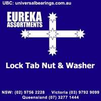 Lock Tab Nut and Washer eureka assortments
