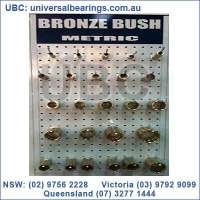 metric bronze bushes display