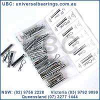 clevis hitch pin kit 28 piece set