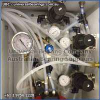 Push in Air Line Fittings 22 Piece Kit Metric