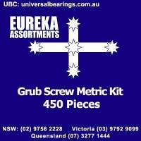 grub screw metric 450 piece
