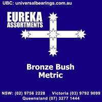metric bronze bushes eureka assortments