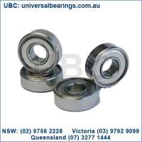 miniature ball bearings metric australia
