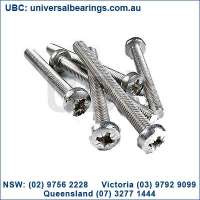 philips head bolts inches