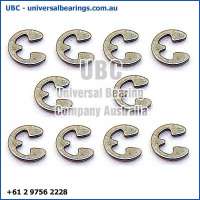 3 Stainless Steel E Clips