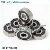 deep groove ball bearing 1-4 mm less noise