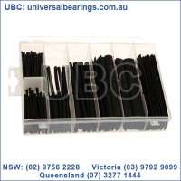 black heat shrink tube kit 