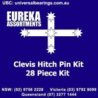 clevis hitch pin kit 28 piece eureka assortments