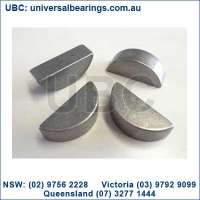 woodruff key Common applications include machine tools