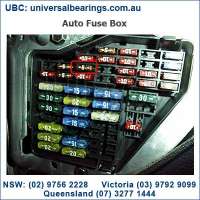 Auto Blade Fuse Kit 120 Piece Spare Parts