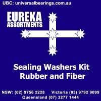 sealing washers kit 146 pieces