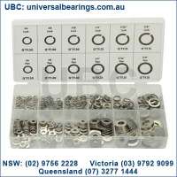Lock and Flat Washer Kit grab kit 350 piece