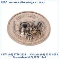 mini stainless bearing kit 120 piece