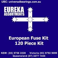 European fuse kit 120 piece eureka assortments