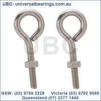 eye bolt with nut kit 210 piece NSW