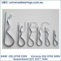 hitch pin R clip 150 piece kit 