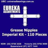 grease nipples imperial kit 110 Piece Kit australia