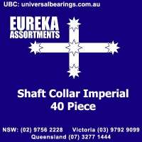 shaft collar imperial kits 40 piece 