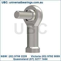 rod end studded female metric 