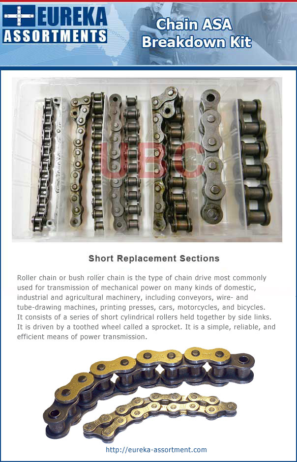 Chain ASA Breakdown Kit Eureka Assortments 