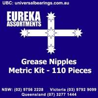 grease nipples metric kit 110 piece australia