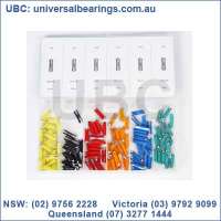 European auto fuse kit 120 piece