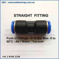 Push in Air Line Fittings air water vaccum