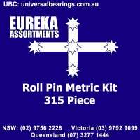 roll pin metric kit 315 piece