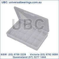 18 Compartment Storage Box Large Plastic Cases