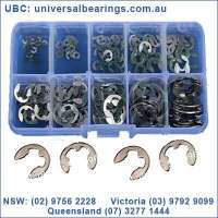 Circlip E Type Kit Stainless 300 piece eureka assortments